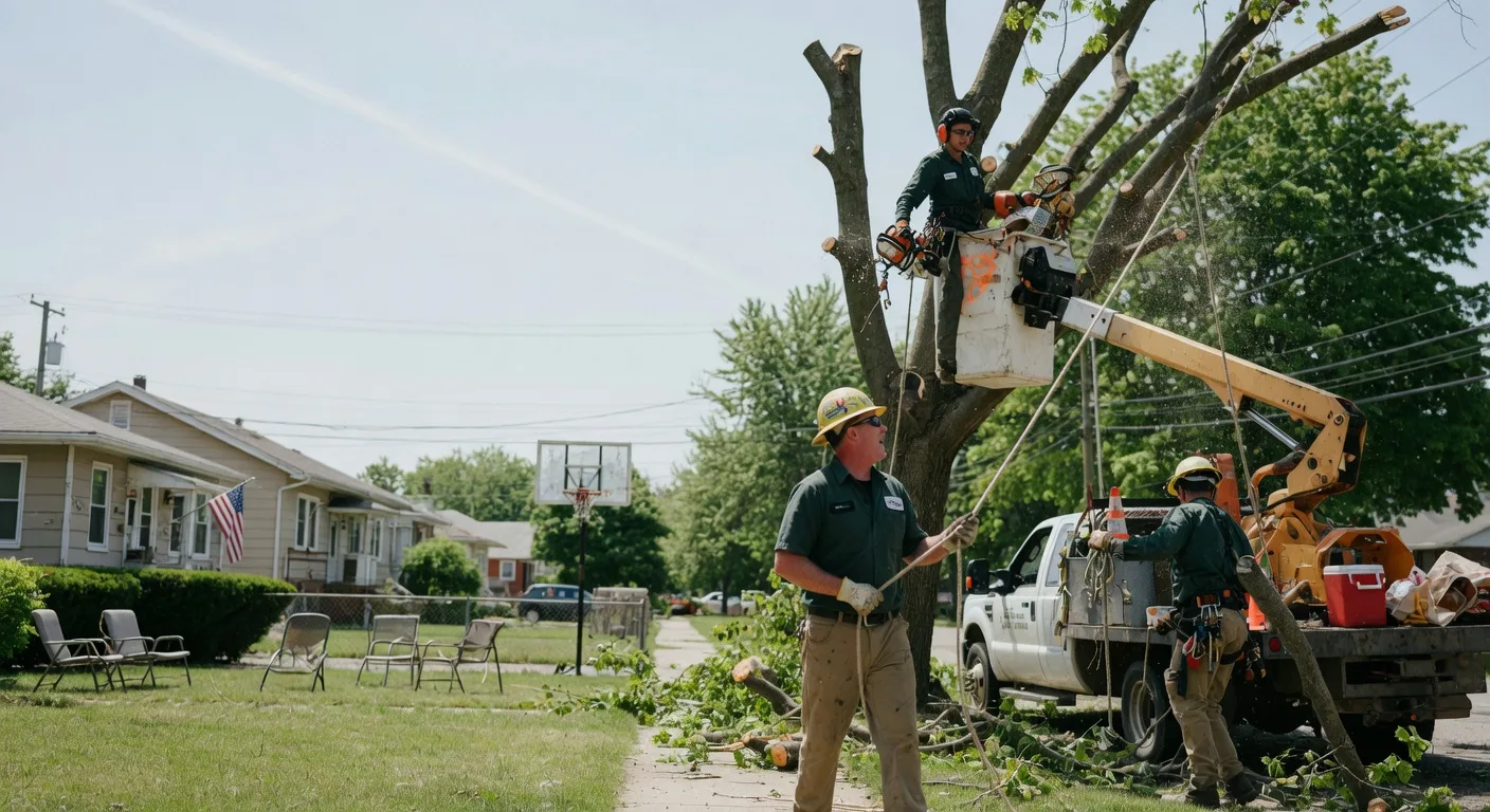 Tree Service in Banner, WY near me